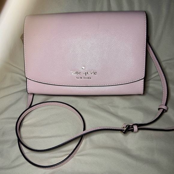 kate spade Handbags - Kate Spade Pink Crossbody Bag